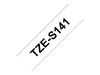 Brother TZe-S141 - laminiertes Band - 1 Kassette(n) - Rolle (1,8 cm x 8 m)_thumb_1