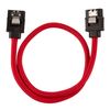 CORSAIR Premium Sleeved SATA Cable 2-pack - Red_thumb_1