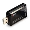 Lindy 38331 Audio-/Video-Leistungsverstärker AV-Sender und -Empfänger Schwarz_thumb_1