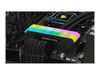 CORSAIR Vengeance RGB RS - DDR4 - kit - 32 GB: 2 x 16 GB - DIMM 288-pin - 3600 MHz / PC4-28800 - unbuffered_thumb_2