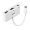 Lindy 43340 USB-Grafikadapter 3840 x 2160 Pixel Weiß_thumb_1