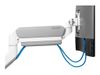 Neomounts DS70-450WH1 mounting kit - full-motion - for LCD display - white_thumb_8