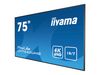 iiyama LED-Display ProLite LH7542UHS-B3 - 190 cm (75") - 3840 x 2160 4K_thumb_5