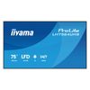 iiyama ProLite LH7564UHS-B1AG 75" Class (74.5" viewable) LED-backlit LCD display - 4K - for digital signage_thumb_1