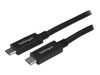 StarTech.com USB C to UCB C Cable - 3 ft / 1m - M/M - USB 3.0 (5Gbps) - USB C Charging Cable - USB Type C Cable - USB-C to USB-C Cable (USB315CC1M) - USB-C cable - 1 m_thumb_1