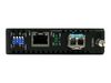 StarTech.com Multimode (MM) LC Fiber Media Converter for 1Gbe Network - 550m Range - Gigabit Ethernet - 850nm - with SFP Transceiver (ET91000LC2) - fiber media converter - 1GbE_thumb_1