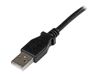StarTech.com 3m USB 2.0 A to Left Angle B Cable Cord - 3 m USB Printer Cable - Left Angle USB B Cable - 1x USB A (M), 1x USB B (M) (USBAB3ML) - USB cable - 3 m_thumb_2