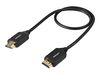 StarTech.com StarTech.com Premium Certified High Speed HDMI 2.0 Cable with Ethernet - 1.5ft 0.5m - HDR 4K 60Hz - 20 inch Short HDMI Male to Male Cord (HDMM50CMP) - HDMI with Ethernet cable - 50 cm_thumb_1