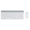Logitech Slim Wireless Combo MK470 - keyboard and mouse set - QWERTZ - German - off-white_thumb_1