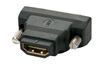Lindy 41228 Kabeladapter HDMI-A FM DVI-D M Schwarz_thumb_2
