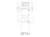 Neomounts WL55-875WH1 mounting kit - motorized - for flat panel - white_thumb_5