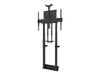 Neomounts WL55-875BL1 mounting kit - motorized - for flat panel - black_thumb_1