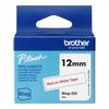 Brother BTAG-232 - label tape - 1 cassette(s) - Roll (1.2 cm x 4 m)_thumb_1