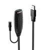 Lindy 43156 USB Kabel USB 3.2 Gen 1 (3.1 Gen 1) 10 m USB A 5 Gbit/s Schwarz_thumb_1