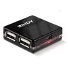 Lindy 42742 Schnittstellen-Hub 480 Mbit/s Schwarz_thumb_1