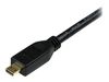 StarTech.com 2m High Speed HDMI Cable with Ethernet HDMI to HDMI Micro - HDMI with Ethernet cable - 2 m_thumb_5