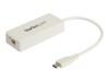 StarTech.com Network Adapter US1GC301AUW - USB-C_thumb_1