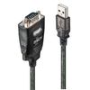 Lindy 42686 Serien-Kabel Schwarz 1,1 m USB Typ-A DB-9_thumb_1
