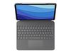 Logitech Keyboard and Folio Case with Trackpad 920-010297 - Grey_thumb_1