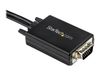 StarTech.com 3m VGA to HDMI Converter Cable with USB Audio Support & Power, Analog to Digital Video Adapter Cable to connect a VGA PC to HDMI Display, 1080p Male to Male Monitor Cable - Supports Wide Displays (VGA2HDMM3M) - adapter cable - HDMI / VGA / US_thumb_4