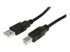 StarTech.com 9 m / 30 ft Active USB A to B Cable - M/M - Black USB 2.0 A to B Cord - Printer Cable - Extension USB Cable (USB2HAB30AC) - USB cable - 9.15 m_thumb_1