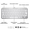 Logitech Tastatur MX Keys Mini for Mac - Hellgrau_thumb_9