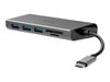 LINDY USB 3.1 Type C Multi-Port Converter - Dockingstation - USB-C - VGA, HDMI - GigE_thumb_5