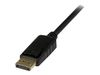 StarTech.com 6 ft DisplayPort to DVI Active Adapter Converter Cable - 6ft (1.8m) Active DP to DVI M/M Cable for PC - 1920x1200 - Black (DP2DVIMM6BS) - display cable - 1.8 m_thumb_4