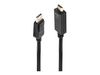 Cable Lindy DP to HDMI 2m Black_thumb_1
