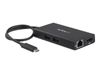 StarTech.com USB-C Multiport Adapter - USB-C/HDMI/USB 3.0/RJ45 - 9.6 cm_thumb_1