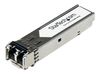 StarTech.com HPE JD092B Compatible SFP+ Module - 10GBASE SR SFP+ - 10GbE Gigabit Ethernet Multimode Fiber Optic MMF Transceiver - 300m DDM - SFP+-Transceiver-Modul - 10 GigE_thumb_1