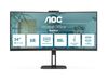AOC LED Curved-Display Value-line CU34V5CW/BK - 86.4 cm (34") - 3440 x 1440 WQHD_thumb_4