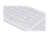 KeySonic Keyboard KSK-6031INEL-Wh - white_thumb_8
