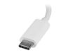 StarTech.com 3 Port USB C Hub w/ Gigabit Ethernet – USB Type C to 3 x USB-A – Multi Port USB 3.0 Hub for MacBook Pro (HB30C3A1GEA) - hub - 3 ports_thumb_4