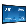 iiyama LED-Display ProLite TE7514MIS-B2AG - 189.3 cm (75") - 3840 x 2160 4K_thumb_2