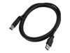 StarTech.com 2m 6 ft Certified SuperSpeed USB 3.0 A to B Cable Cord - USB 3 Cable - 1x USB 3.0 A (M), 1x USB 3.0 B (M) - 2 meter, Black (USB3CAB2M) - USB cable - 2 m_thumb_2
