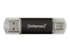 Intenso Twist Line - USB-Flash-Laufwerk - 64 GB_thumb_2