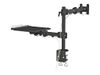 Neomounts FPMA-D960NOTEBOOK mounting kit - full-motion - for LCD display / notebook - black_thumb_2