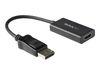 StarTech.com DisplayPort auf HDMI Adapter mit HDR - 4K 60Hz - Schwarz - DP auf HDMI Konverter - DP2HD4K60H - Videoanschluß - 25.16 cm_thumb_2