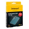 Intenso External SSD TX100 - 500 GB - USB 3.2 - Grey/Blue_thumb_4