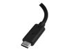 StarTech.com USB C to 4K HDMI Adapter - 4K 60Hz - Thunderbolt 3 Compatible - USB Type C to HDMI Video Display Adapter (CDP2HD4K60SA) - external video adapter - black_thumb_5