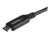 StarTech.com 6ft/1.8m USB C to Displayport 1.4 Cable Adapter - 4K/5K/8K USB Type C to DP 1.4 Monitor Video Converter Cable - HDR/HBR3/DSC - external video adapter - black_thumb_4