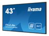 iiyama LED-Display ProLite LE4341S-B2 - 109 cm (43") - 3840 x 2160 4K_thumb_2