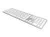 KeySonic Keyboard KSK-8022BT - silver_thumb_1