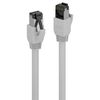 Lindy 47434 Netzwerkkabel Grau 2 m Cat8.1 S/FTP (S-STP)_thumb_1