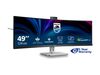 Philips Curved LCD-Monitor 49B2U6903CH - 124.5 cm (49") - 5120 x 1440 DQHD_thumb_3