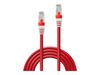 Lindy Premium Patch-Kabel - 15 m - Rot_thumb_2