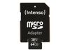 Intenso Performance - Flash-Speicherkarte - 64 GB - microSDXC UHS-I_thumb_2