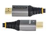 StarTech.com 6ft (2m) HDMI 2.1 Cable, Certified Ultra High Speed HDMI Cable 48Gbps, 8K 60Hz/4K 120Hz HDR10+ eARC, Ultra HD 8K HDMI Cable / Cord w/TPE Jacket, For UHD Monitor/TV/Display - Dolby Vision/Atmos, DTS-HD (HDMM21V2M) - HDMI cable with Ethernet -_thumb_6