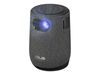 ASUS ZenBeam Latte L1 - DLP projector - short-throw - Wi-Fi / Bluetooth - gray, black_thumb_1